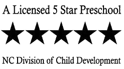 Licensed 5 Star Preschool