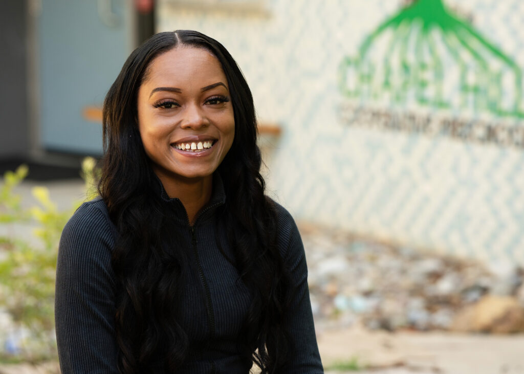 Kenyayda “Yaya” Hughes, Infant Teacher at Chapel Hill Cooperative Preschool