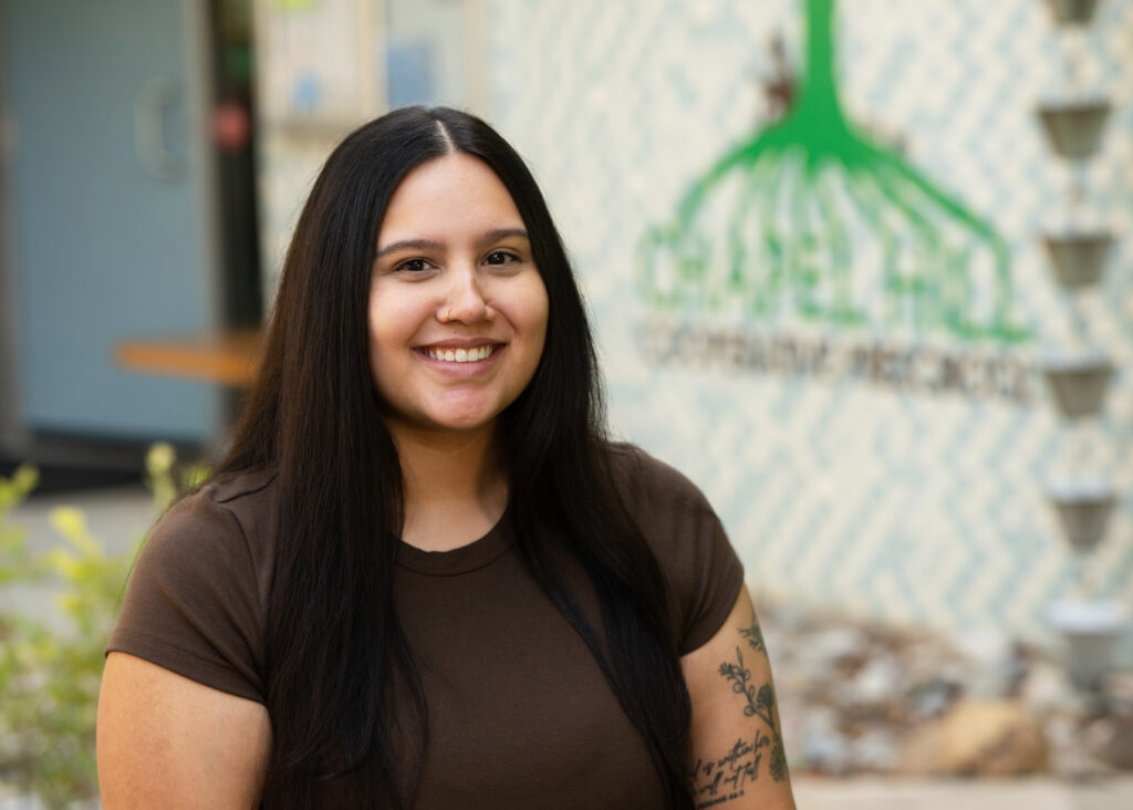 Najia Riad, Two’s Teacher at Chapel Hill Cooperative Preschool